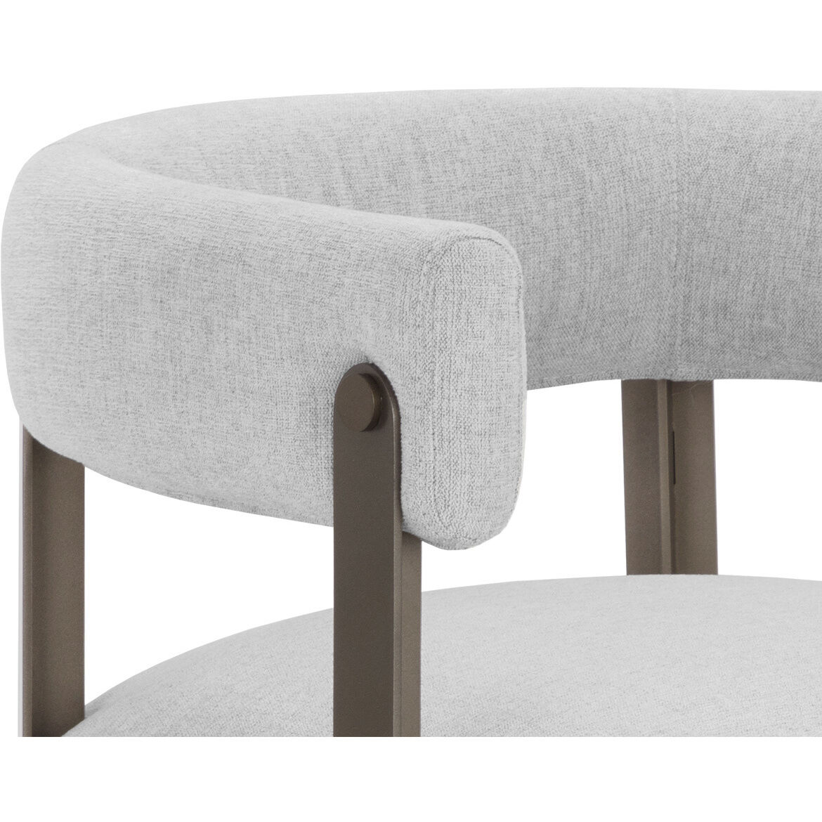 Mae Ernst Silverstone Dining Armchair